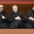 Doménech, Silva y Bronchalo, los tres curas de Red de Redes, la catequesis desenfada de la ACdP