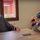 El cardenal Bustillo, un navarro obispo en Córcega, habla del Papa León XIV y el Cónclave