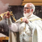 El patriarca de la Iglesia católica asiria de Oriente, Mar Awa III.