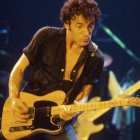Bruce Springsteen, en un concierto en New Haven (Connecticut), a finales de los años 70.