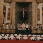 Ordenaciones del Opus Dei en Roma.