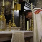 Las reliquias de Santa Margarita María se ofrecen a veneración de los fieles en el Santuario de la Gran Promesa en Valladolid, en el congreso Cor Iesu Spes Mundi