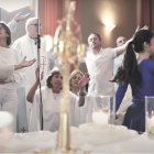 Alabanza y adoración del Ministerio Nacional de Alabanza que cumple 25 años en 2025 al grabar Dad Gracias al Señor