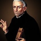 San José de Anchieta, misionero jesuita español en Brasil, fundador de Sao Paulo, primer lingüista del país, hacía milagros