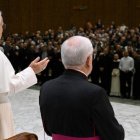 León XIV se dirige a los sacerdotes de Roma el jueves 12 de junio