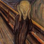 'El grito' (1893) de Edvard Munch.