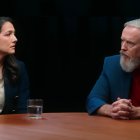 Los doctores Lauren Rubal y Craig Turczynski.