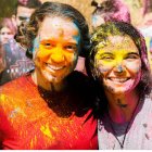 Algunas monitoras de adolescentes en el Campamento de Verano de LifeTeen de 2022
