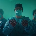 Captura del polémico e inspirador clip de "Obrigado Mãe!", el tema provida que parece "incancelable" pese a las campañas de acoso.