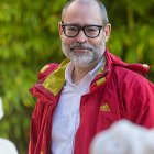 El artista y escultor Javier Viver