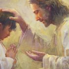 Evangelizar es mostrar la persona de Cristo vivo tal como Él es. En la imagen, una obra del pintor coreano Yongsung Kim.