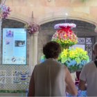 L'Ou com Balla en la Casa de l'Ardiaca de Barcelona en 2025, un homenaje al Corpus Christi