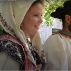 Trajes populares en Lagartera para el Corpus Christi de 2025