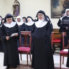 María Zhang en sus votos perpetuos tras 10 años en el convento de Vitigudino con las agustinas recoletas
