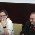 Antonio Reyes explica a Arrio y el arrianismo y el Concilio de Nicea en el congreso Luz de Nicea de junio 2025 en Córdoba