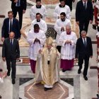 El palpable entusiasmo de los sacerdotes ante un Papa que les anima a la misión y les ofrece criterios de vida espiritual.