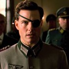 Tom Cruise interpreta al coronel Claus von Stauffenberg (1907-1944) en 'Valkiria' (2008) de Bryan Singer.