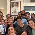 Investigadores del observatorio vaticano.
