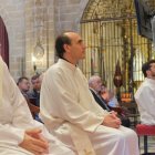 Los cuatro nuevos sacerdotes jesuitas ordenados en El Puerto de Santa María