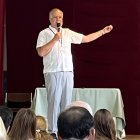 Un momento del Retiro Zaqueo en Madrid en julio de 2025 para empresarios