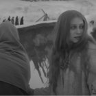 La derrota, en Andrei Rublev, es un tema crístico, y empieza con la derrota de Cristo en la Cruz, que cambia todas las derrotas