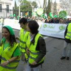 La última manifestación por el Sí a la Vida celebra en Madrid, en marzo de 2025.