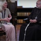 Al arzobispo de Oviedo, Jesús Sanz, le gustó la JEMJ de Covadonga, con cientos de jóvenes