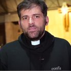 Jordi Doménech, desde la parroquia de San Sebastián, en Nou Barris, Barcelona,