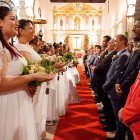 En esta segunda edición serán 14 las parejas las que reciban el sacramento del Matrimonio