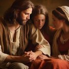 Visita a Martha y María