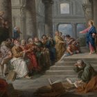 Jesús explicó en las sinagogas la Ley y los Profetas que le anunciaban como Mesías.