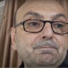 El padre Gabriel Romanelli, del Instituto del Verbo Encarnado, misionero y único párroco católico de Gaza