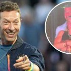 infidelidad en concierto Coldplay