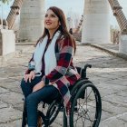 Laura Miola en 2019... en sus redes ha ido contando el nacimiento de sus hijos, sus retos de superación...