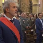 Jaume Collboni asistió en 2024 como alcalde de Barcelona a la misa de las fiestas de la Merced que él mismo había excluido del programa oficial. Ahora además, la propia presentación de la fiesta ofende a la patrona de la ciudad.