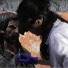 Técnicos conservadores restauran relicarios e imágenes en el Ochavo de la Catedral de Toledo