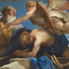 A Abraham Dios le había prometido una descendencia inmensa y luego le pedía sacrificar a su único hijo. ¿Cómo no dudar? Pero no dudó.