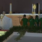 León XIV, Adoración en Tor Vergata