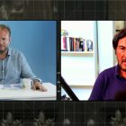 Ignacio Crespí y José María Zavala.