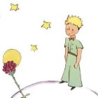 El Principito y su rosa