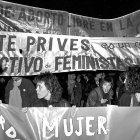 Manifestación años 80