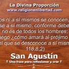 San Agustín. Comentario al Salmo 118,8,2