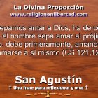 San Agustín. Comentario al Salmo 118,8,2