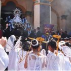 Procesión de la Natividad de la Virgen en Puno, Perú, cada 8 de septiembre