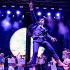 Un momento del concierto de Hakuna en Rivas-Vaciamadrid el 6 de septiembre de 2025