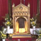 Ostensión de la Santa Túnica de Argenteuil en 2016