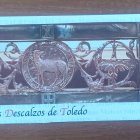 Urnas con las reliquias de los beatos mártires carmelitas descalzos de Toledo