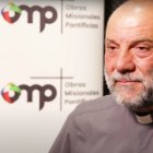 José María Calderón es el director de Obras Misionales Pontificias en España
