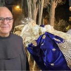 Fray Manuel Domínguez Lama en Getsemaní en 2021; en 2025 ha vuelto a Andalucía