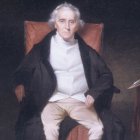 Charles Carroll of Carrollton, en un retrato de 1830 obra de William James Hubard.